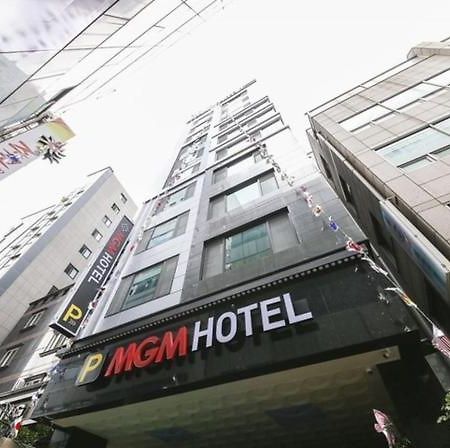 Mgm Hotel Пусан Екстериор снимка