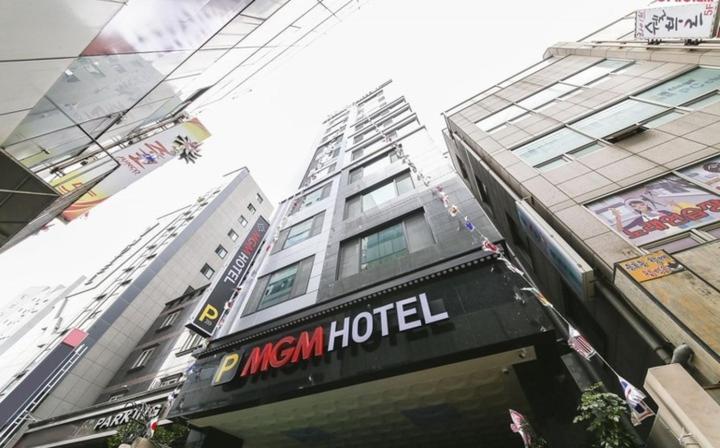 Mgm Hotel Пусан Екстериор снимка