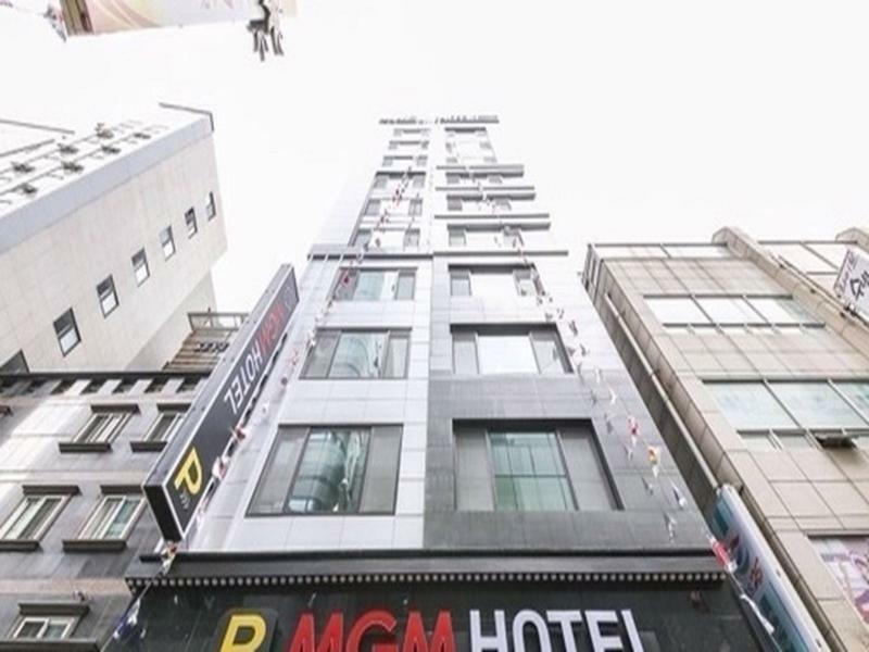 Mgm Hotel Пусан Екстериор снимка