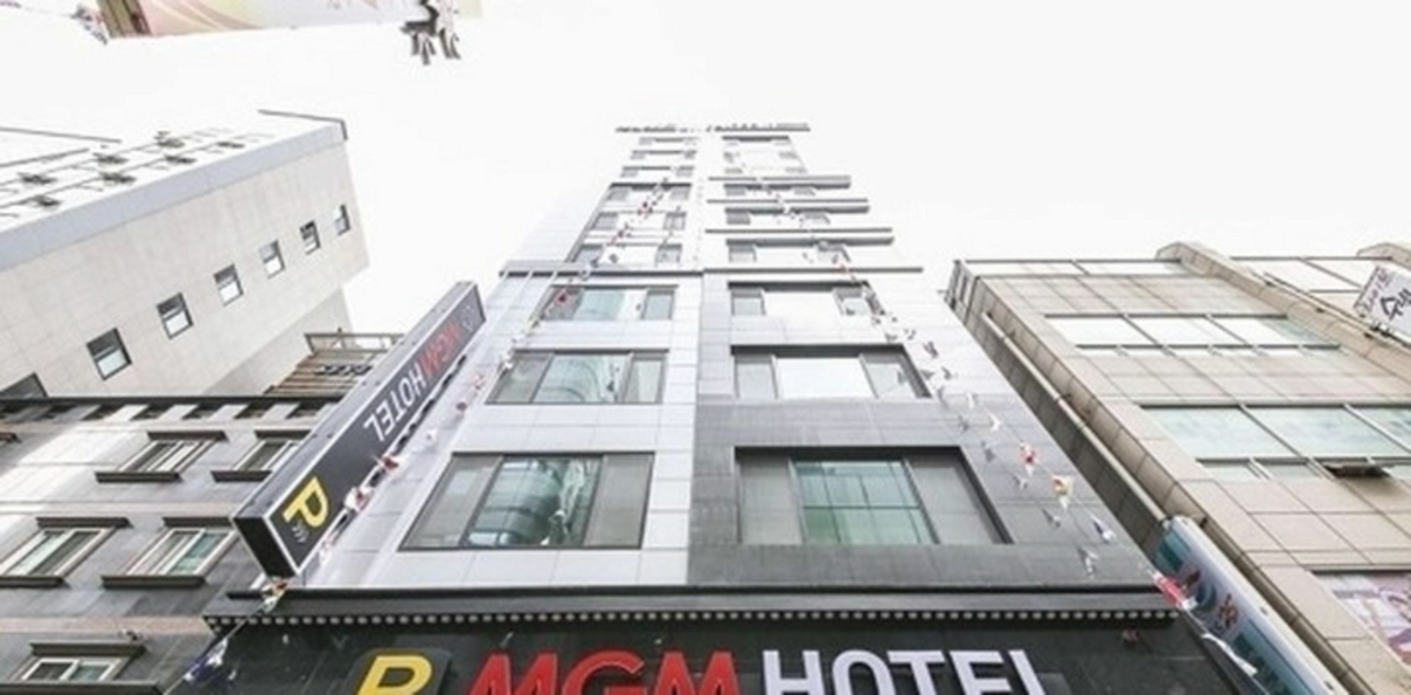 Mgm Hotel Пусан Екстериор снимка